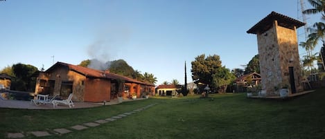 Áreas de la propiedad