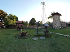 Àrea exterior de l'allotjament