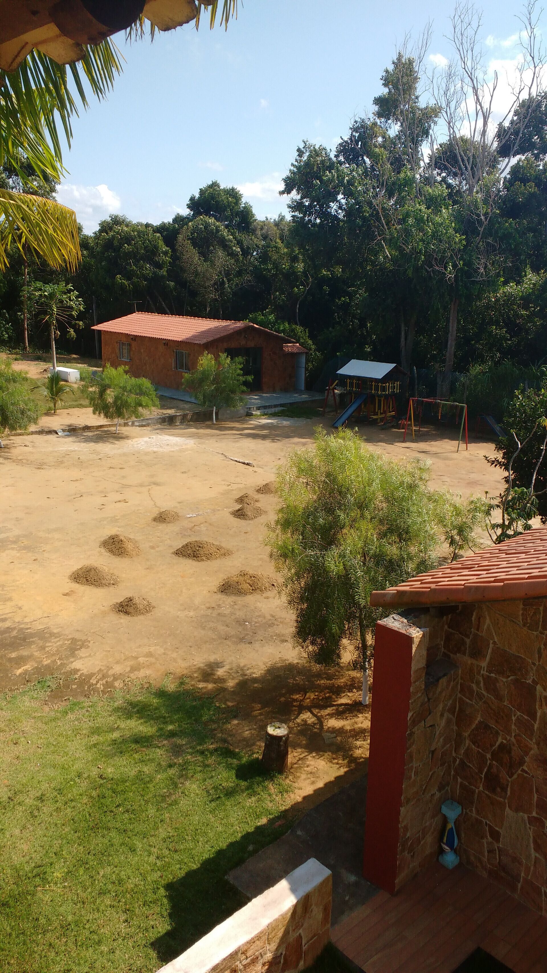 숙박 시설 구내