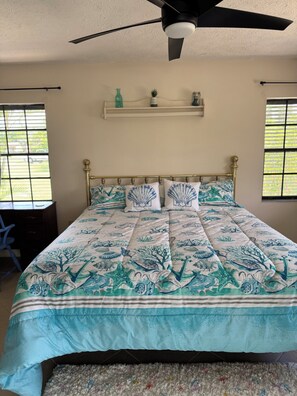 3 soverom, strykejern/-brett, wi-fi (inkludert) og sengetøy