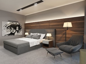 Chambre Familiale | Wi-Fi gratuit