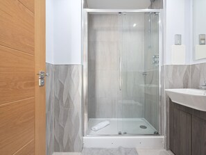 Towels, soap, shampoo