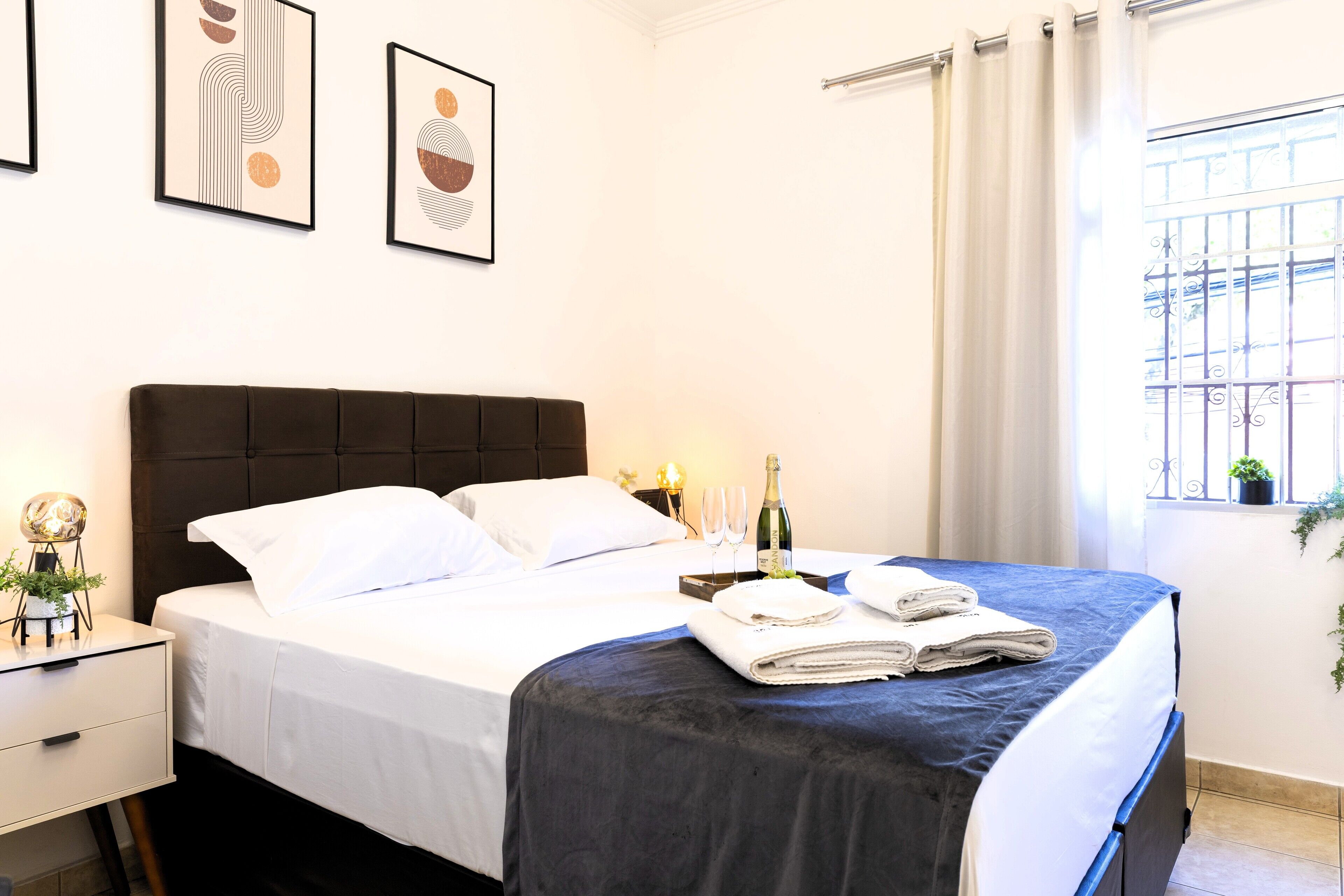 Villa | Iron/ironing board, free WiFi