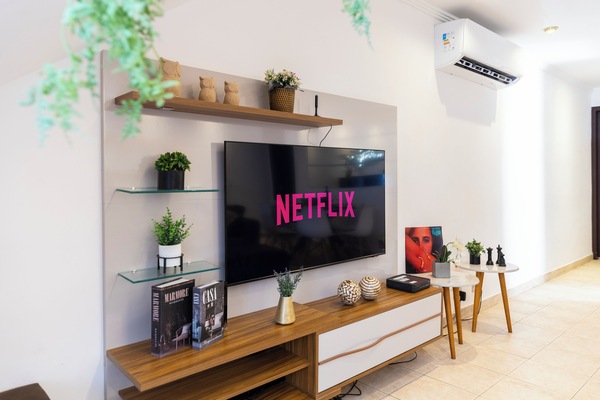 Villa | Living area | TV
