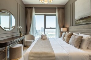 1 makuuhuone, silitysrauta/-lauta, vauvan matkasänky, Wi-Fi