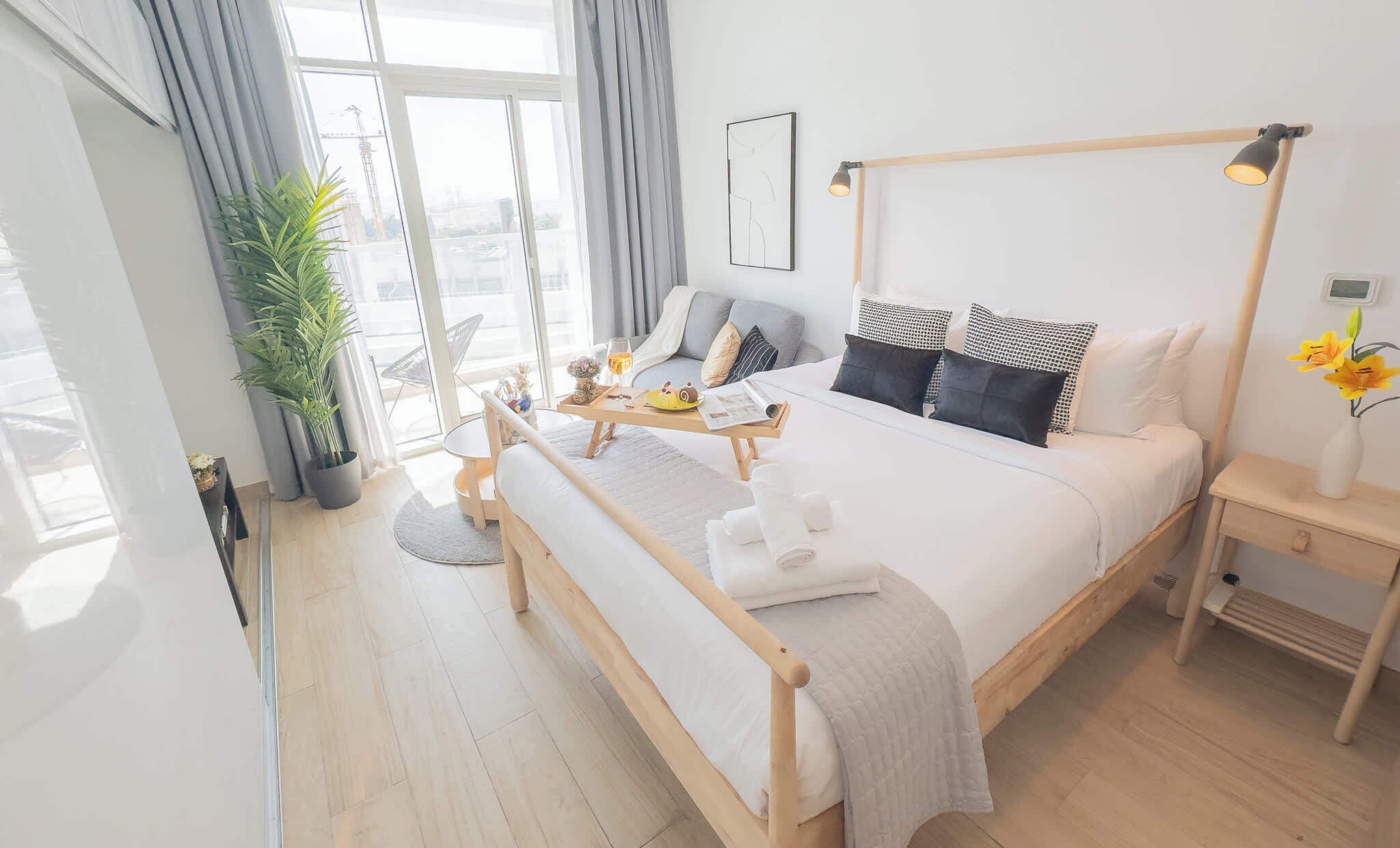 Fer et planche à repasser, lit parapluie, Wi-Fi