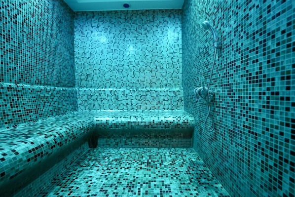 Sauna a vapor