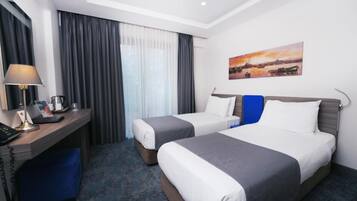 Coffres-forts dans les chambres, bureau, chambres insonorisées