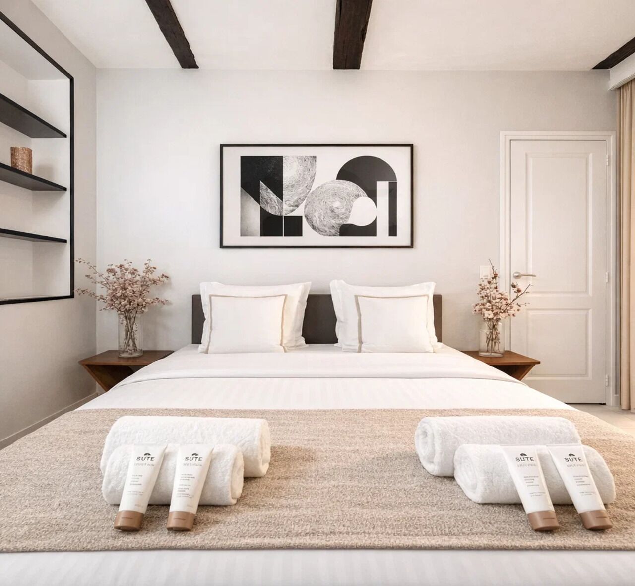 Signature Apartment, Courtyard View | Iron/ironing board, travel crib, free WiFi, bed sheets