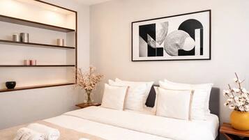 特色公寓, 庭園景觀 | 熨斗/熨衣板、隨行嬰兒床、免費無線上網、床單