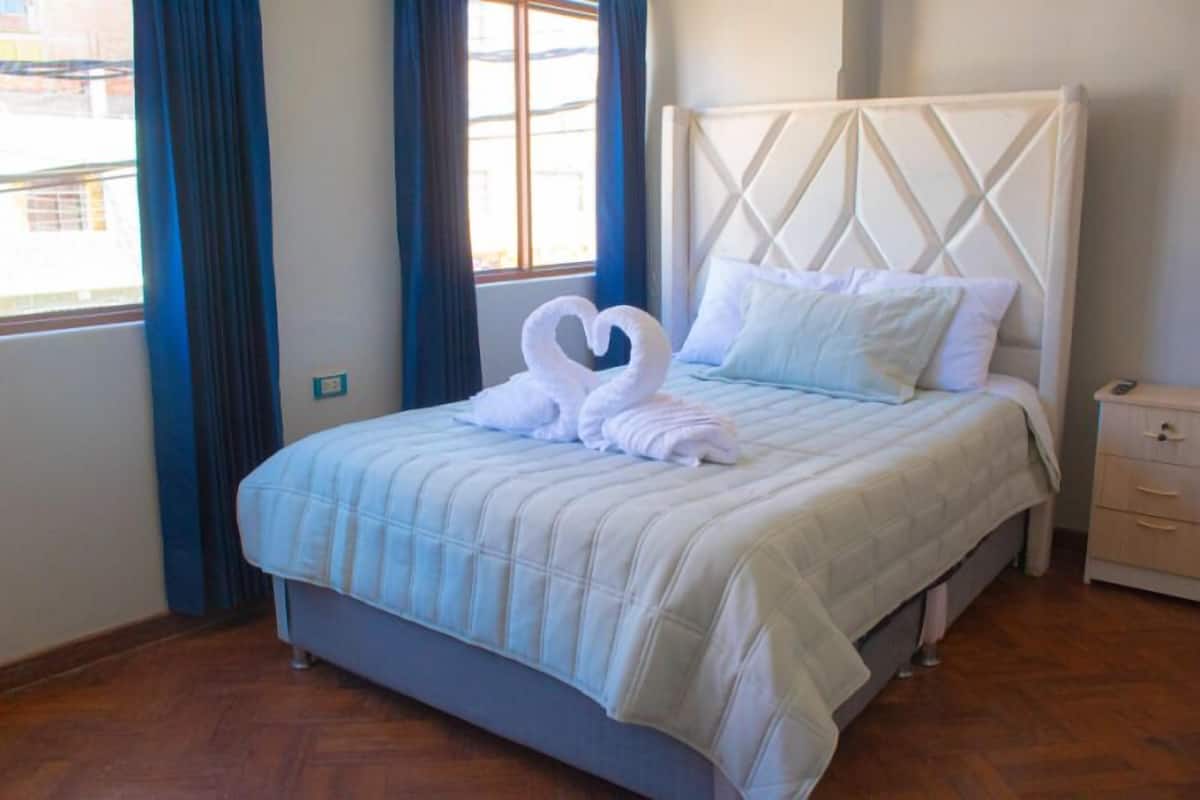 Room, 1 Double Bed, City View | Laptop workspace, free WiFi