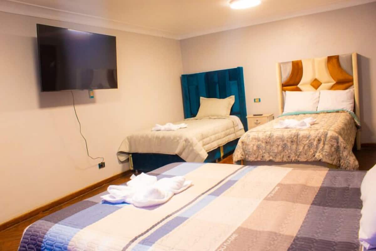 Economy Triple Room | Laptop workspace, free WiFi