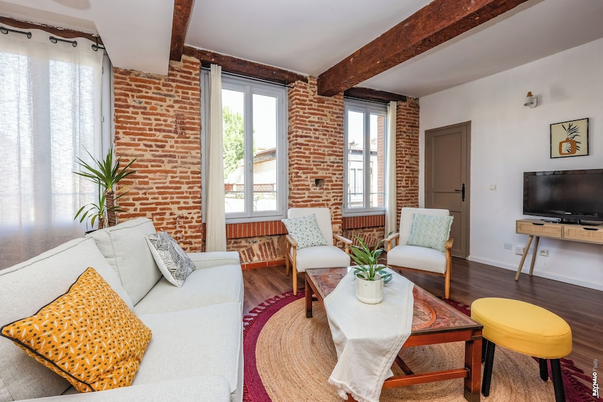 Appartement Gambetta Hypercentre De Gaillac - Musée des Beaux Arts de Galliac