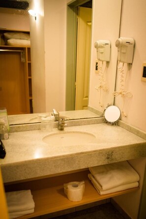 Bathroom - Hotel Campo Alegre (Rafaela)