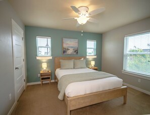 2 chambres, accès Internet, draps fournis