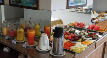 Opções para refeição