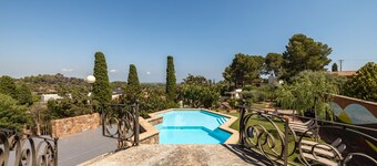 Maison de campagne "Villa La Guaita" avec vue sur la mer, piscine privée et Wi-Fi
