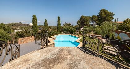 Maison de campagne "Villa La Guaita" avec vue sur la mer, piscine privée et Wi-Fi