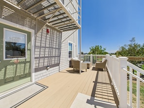 Suite 110 | Tirai kedap cahaya, setrika/meja setrika, Wi-Fi gratis, dan seprai linen