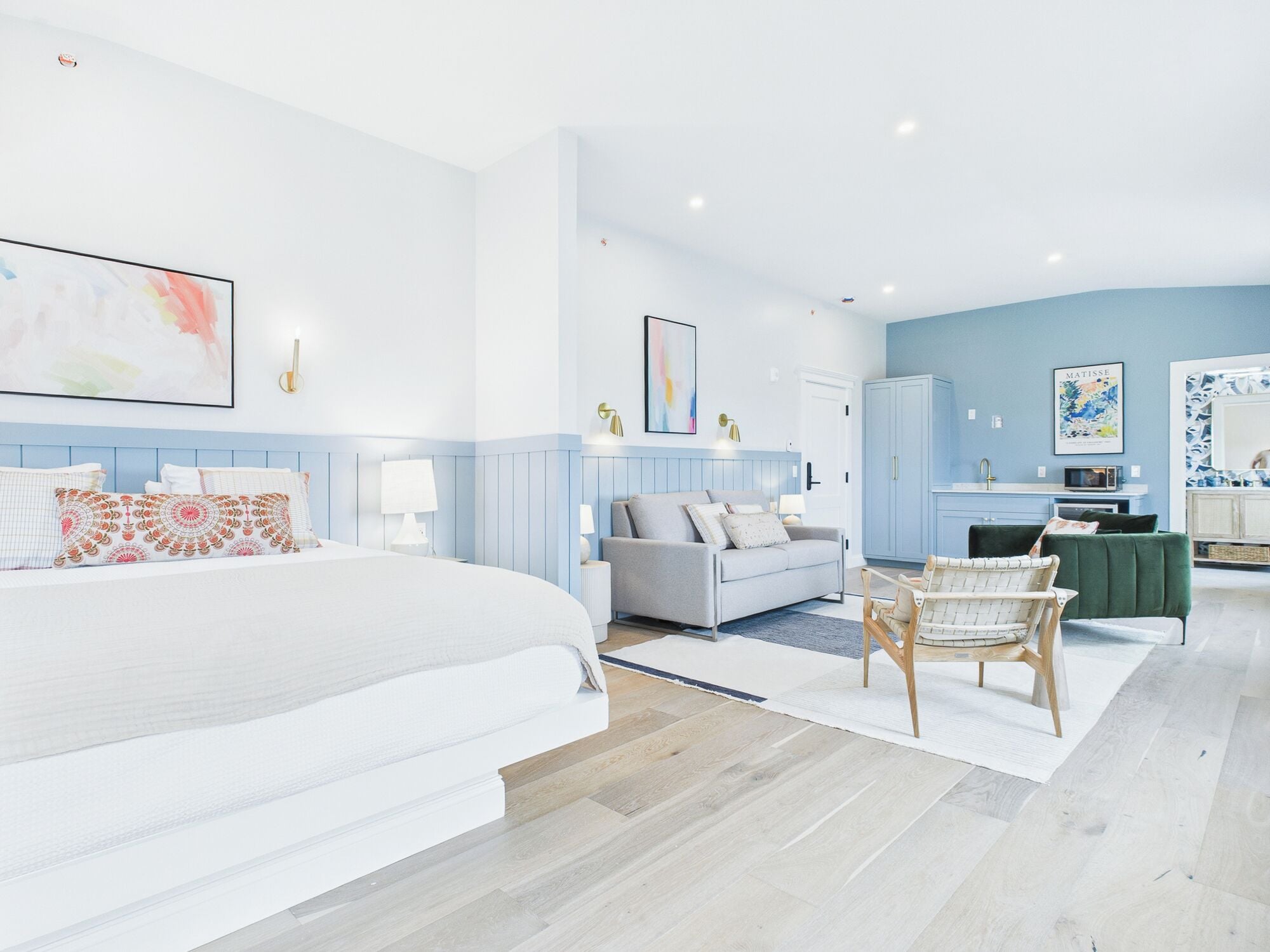 Room 301 | Blackout drapes, iron/ironing board, free WiFi, bed sheets