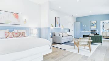 Room 301 | Blackout drapes, iron/ironing board, free WiFi, bed sheets