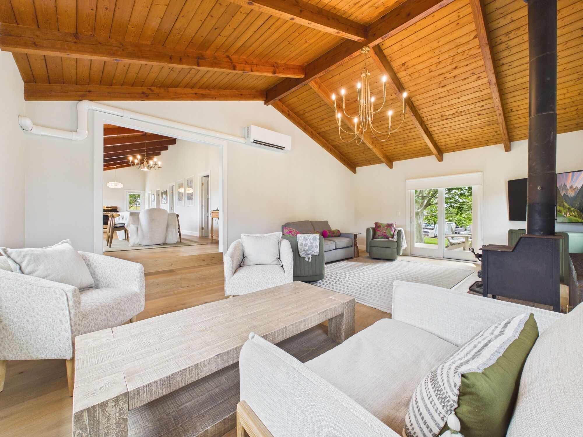Classic House | Living area