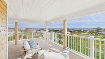 Tweepersoonskamer | Uitzicht vanuit de kamer