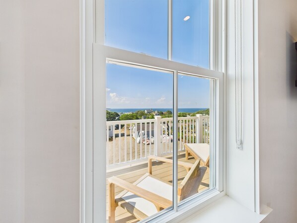 Vista desde la habitación