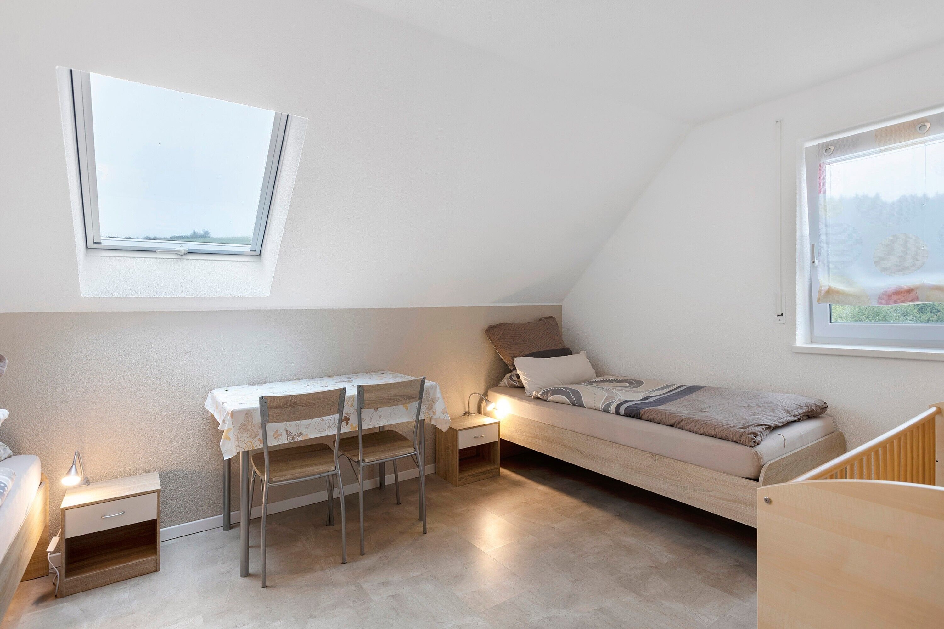 2 Schlafzimmer, Bügeleisen/Bügelbrett, WLAN, Bettwäsche