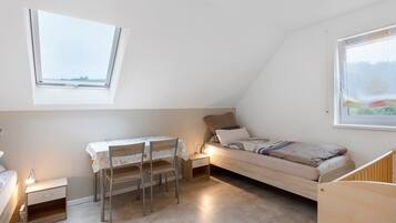 2 Schlafzimmer, Bügeleisen/Bügelbrett, WLAN, Bettwäsche