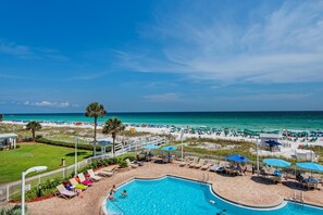 Bloc d'apartaments, diversos llits (Sterling Sands 606) | Piscina | Piscina a l'aire lliure i piscina climatitzada 