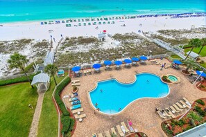 Condo, Multiple Beds (Sterling Sands 606) | Pool | Outdoor pool, a heated pool - Sterling Sands 606 (Destin)