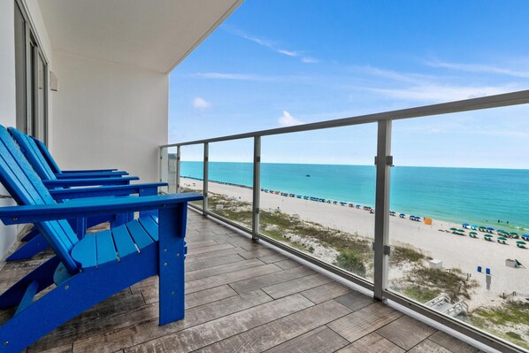 Bloc d'apartaments, diversos llits (Sterling Sands 606) | Àrea exterior de l'allotjament