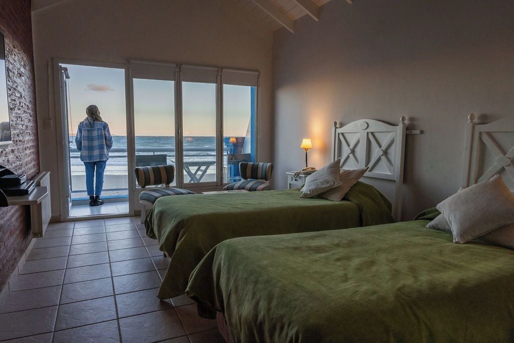 Standard Room, Beach View | Minibar, in-room safe, blackout drapes, free cribs/infant beds