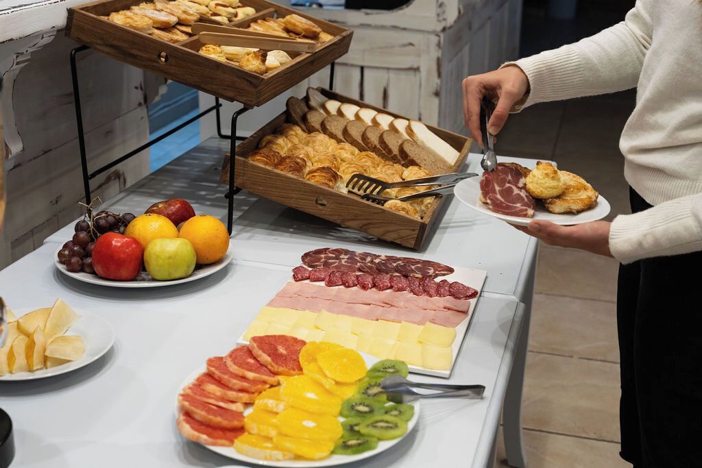 Frokostbuffé