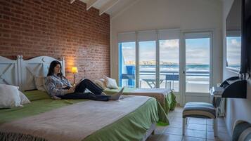 Minibar, in-room safe, blackout curtains, free cots/infant beds