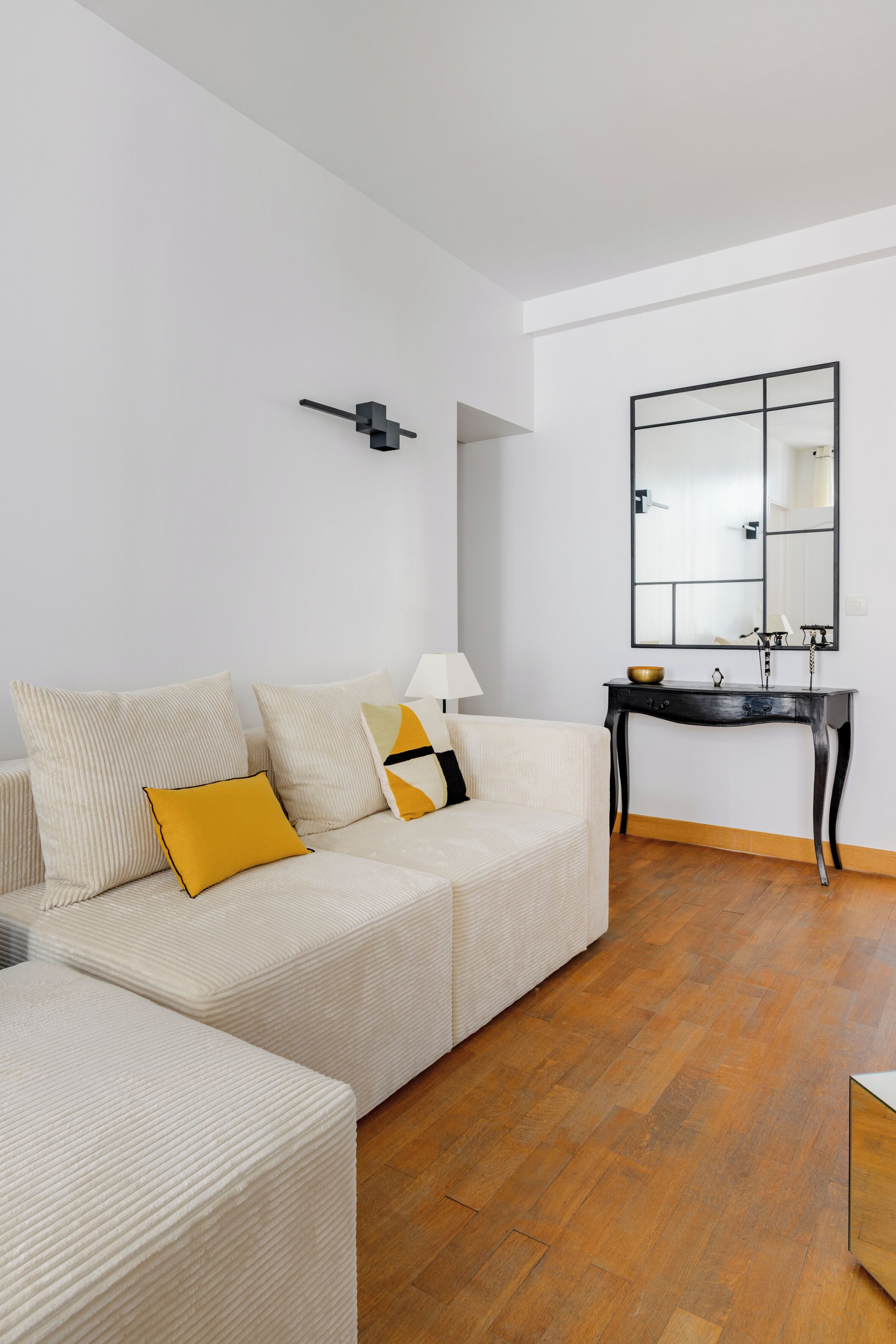 Appartement Confort, vue sur la ville | Aire de séjour