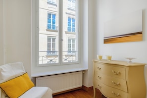 Apartamento conforto, vista para a cidade