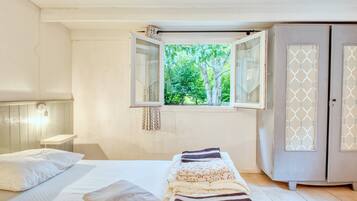 3 slaapkamers, beddengoed