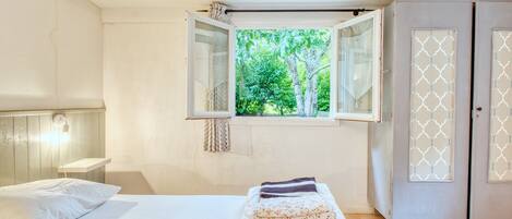 3 soverom og sengetøy