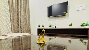 Villa, 4 habitaciones, para fumadores, balcón | Interior