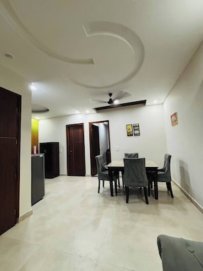 Villa, 4 Bedrooms, Smoking, Balcony | Dining - Stay Royal BNB - Luxury Villa (Kharar)