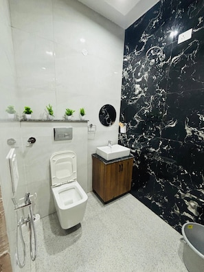 Villa, 4 Bedrooms, Smoking, Balcony | Bathroom - Stay Royal BNB - Luxury Villa (Kharar)