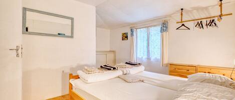 1 slaapkamer, beddengoed