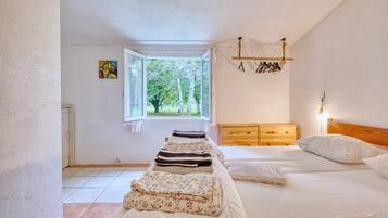 1 chambre, draps fournis