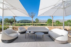 Terrasse/gårdhave