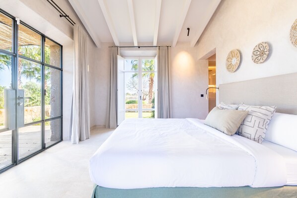 4 chambres, Wi-Fi, literie fournie