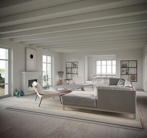 Televisor, llar de foc i videojocs 