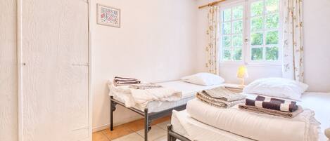 2 Schlafzimmer, Bettwäsche