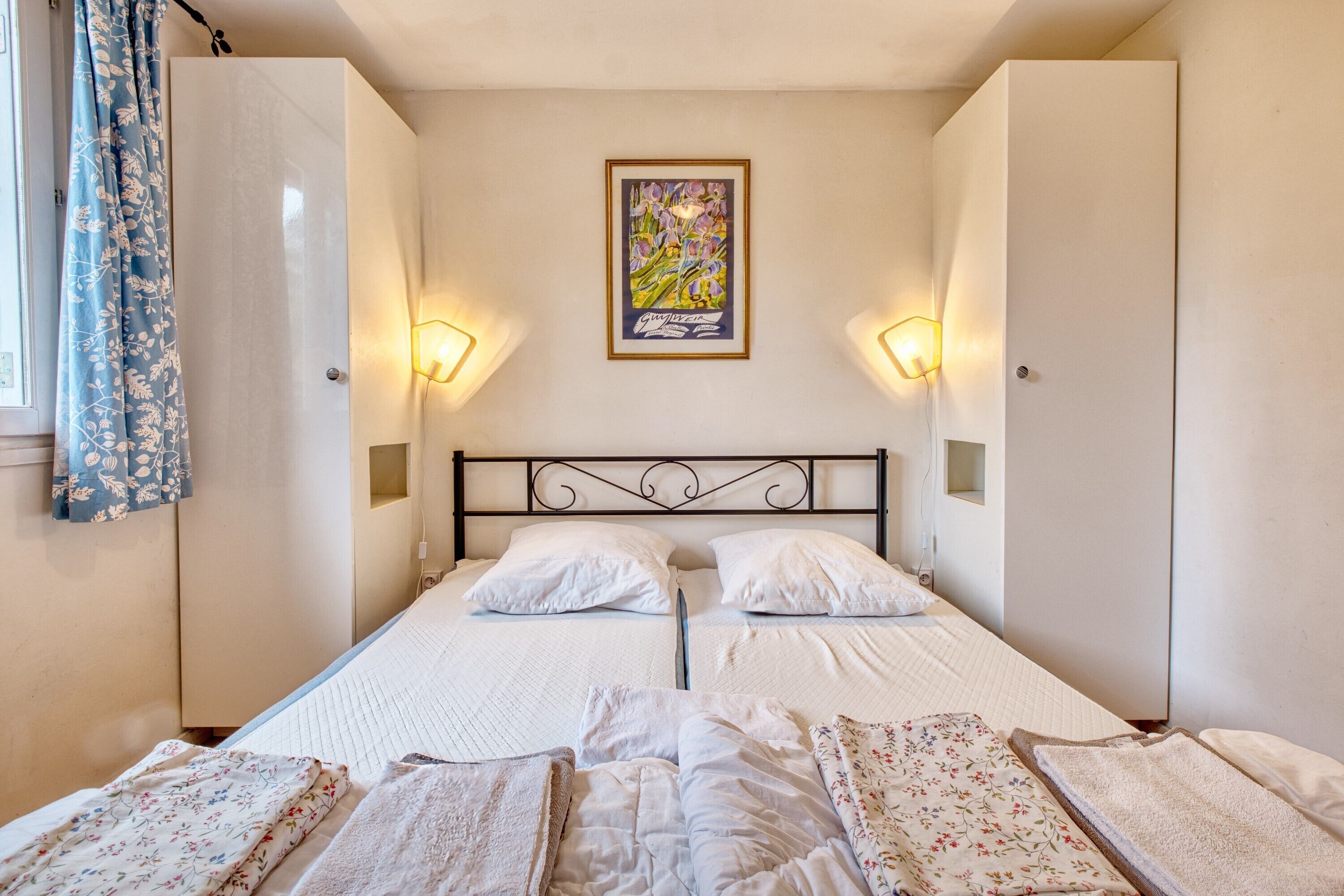 2 Schlafzimmer, Bettwäsche